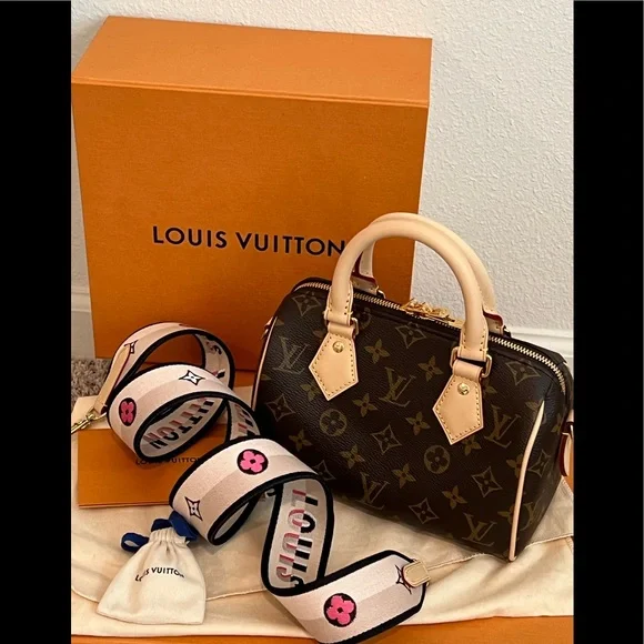 🖤🤍💞Louis Vuitton Speedy 20 bandolier 💞🤍🖤 - Picture 4 of 14